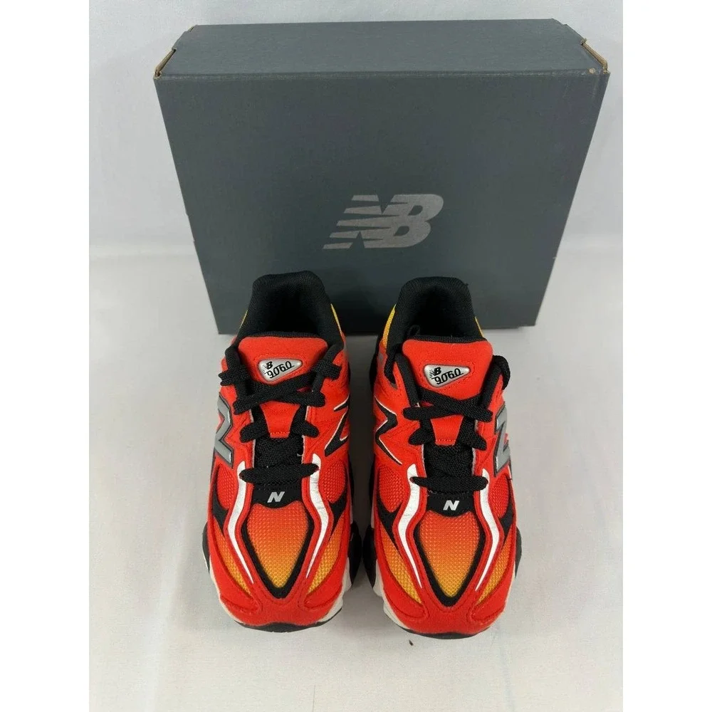 DTLR x New Balance 9060 Little Kid 'Fire Sign' PC9060DM Size 12